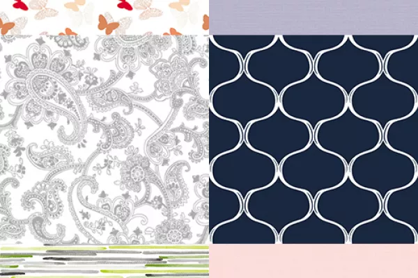 Цвета рулонных штор