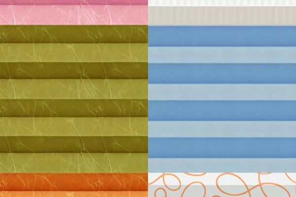 Цвета шторы плиссе